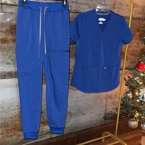 Blue Women's Jogger Pants